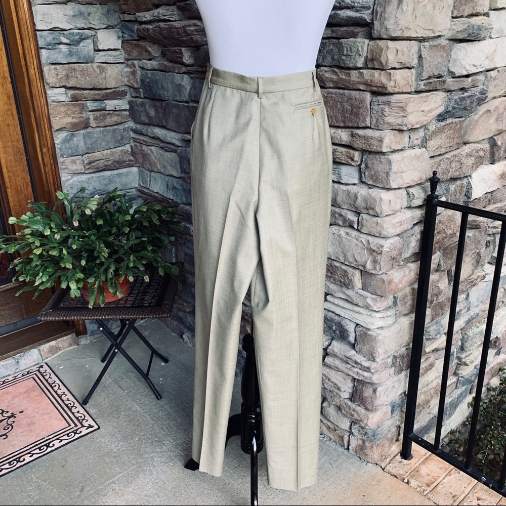 Giorgio’s of Palm Beach Wool Dress Pants - Picture 2 of 5